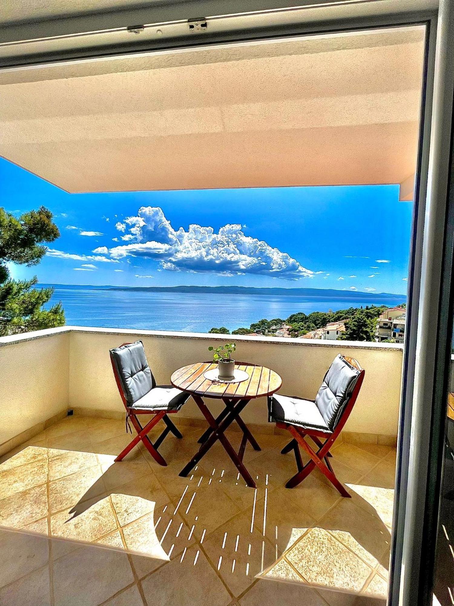 Apartments Katara Brela Εξωτερικό φωτογραφία