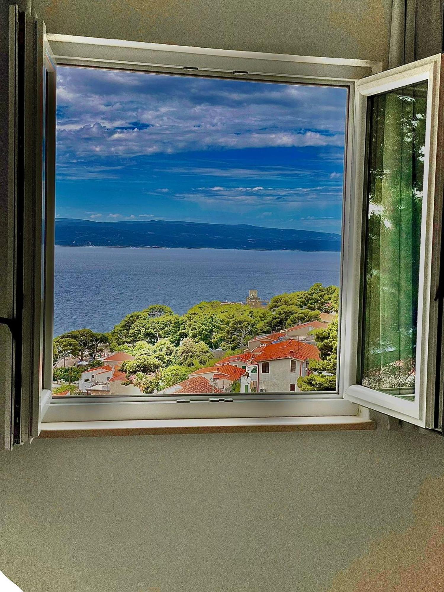 Apartments Katara Brela Εξωτερικό φωτογραφία