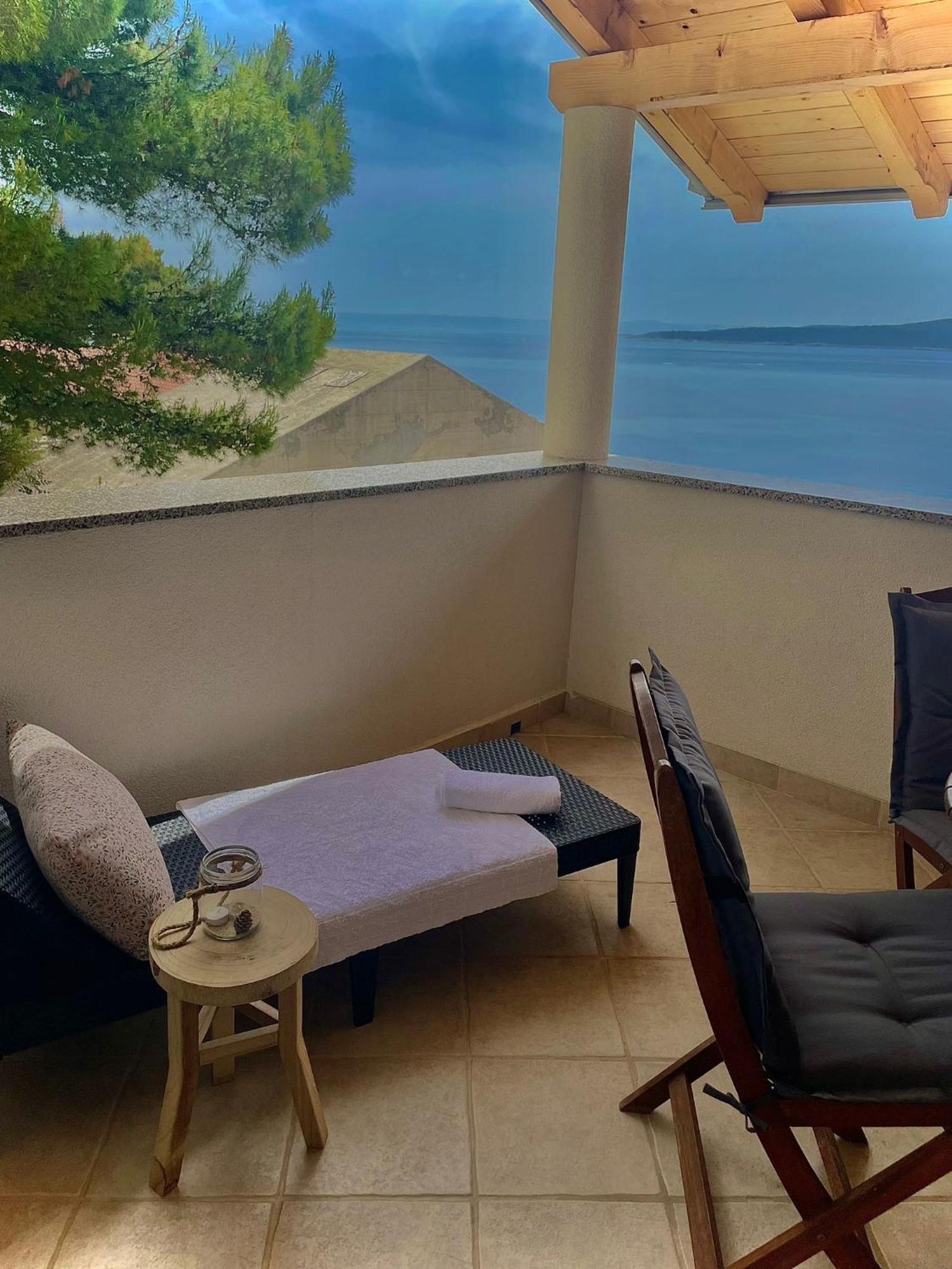 Apartments Katara Brela Εξωτερικό φωτογραφία