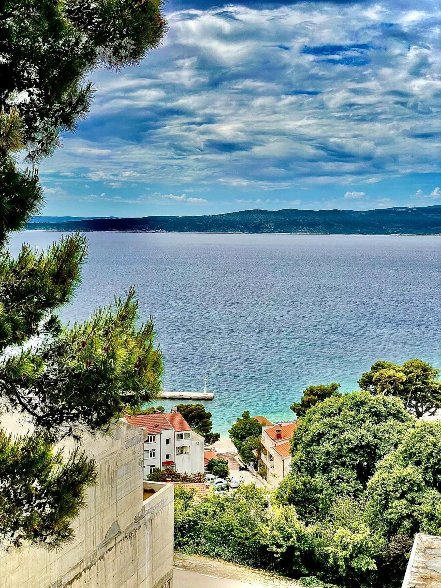 Apartments Katara Brela Εξωτερικό φωτογραφία