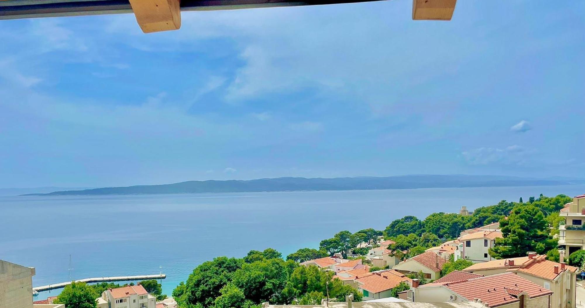 Apartments Katara Brela Εξωτερικό φωτογραφία