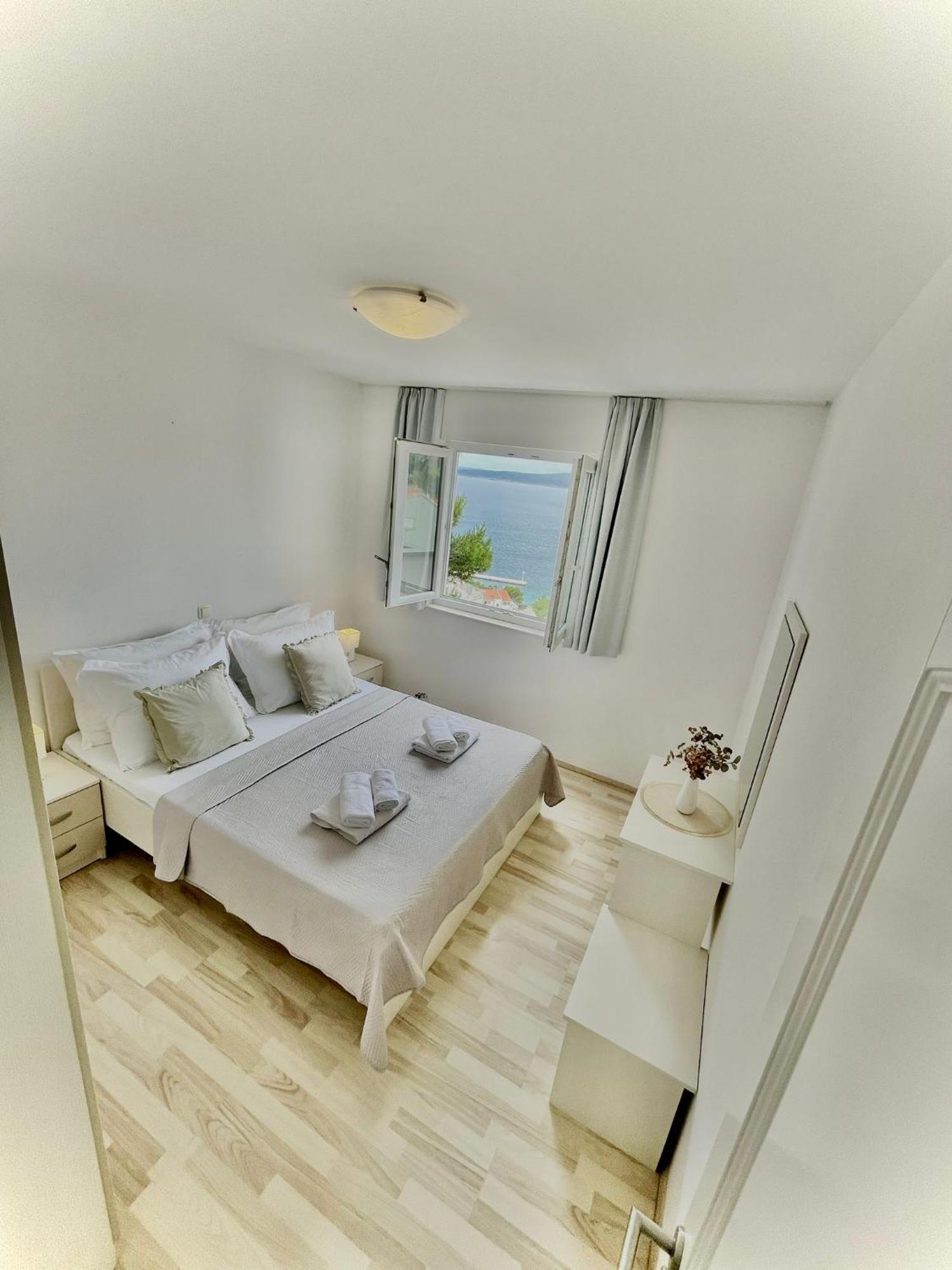 Apartments Katara Brela Εξωτερικό φωτογραφία