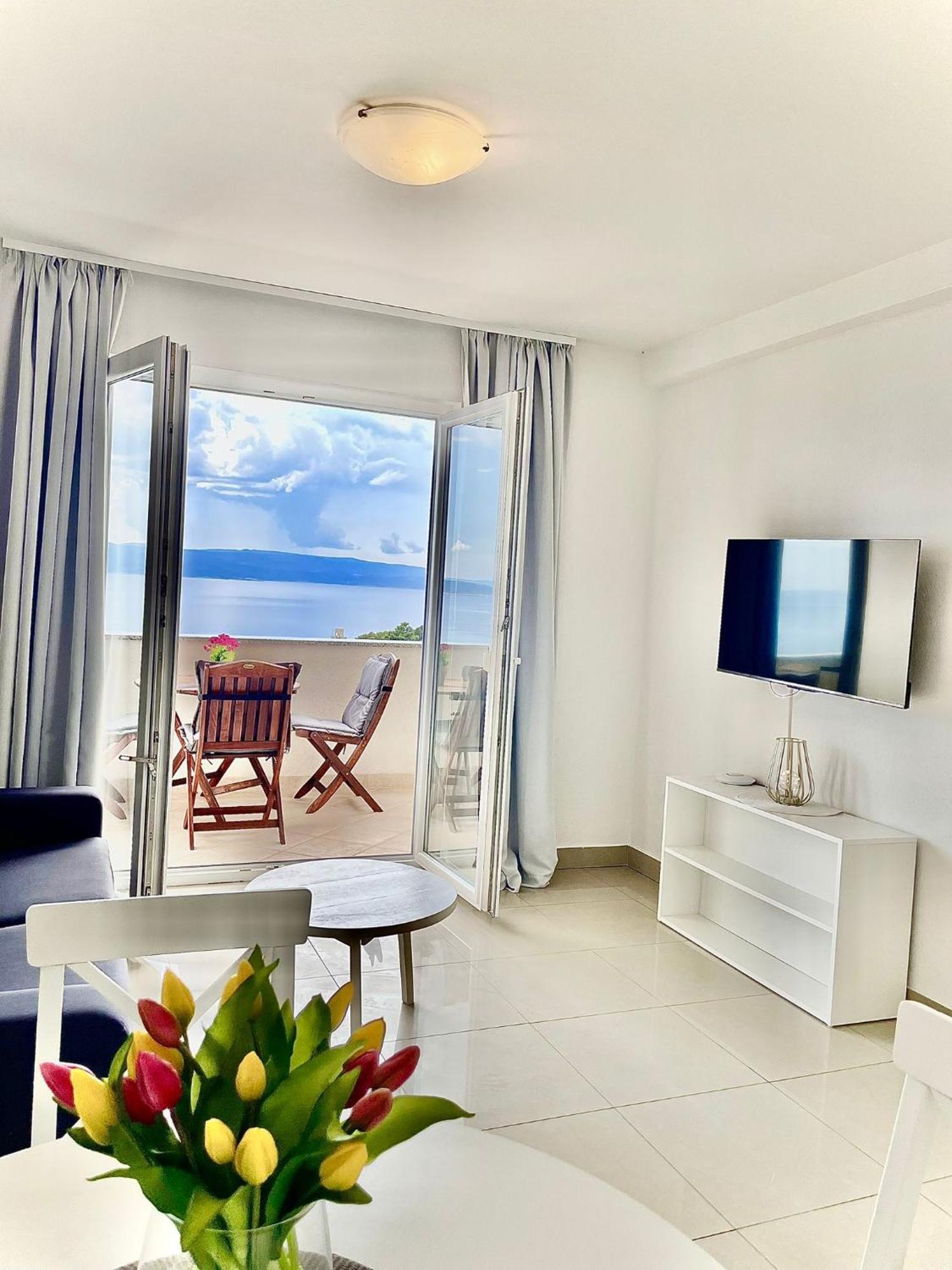 Apartments Katara Brela Εξωτερικό φωτογραφία