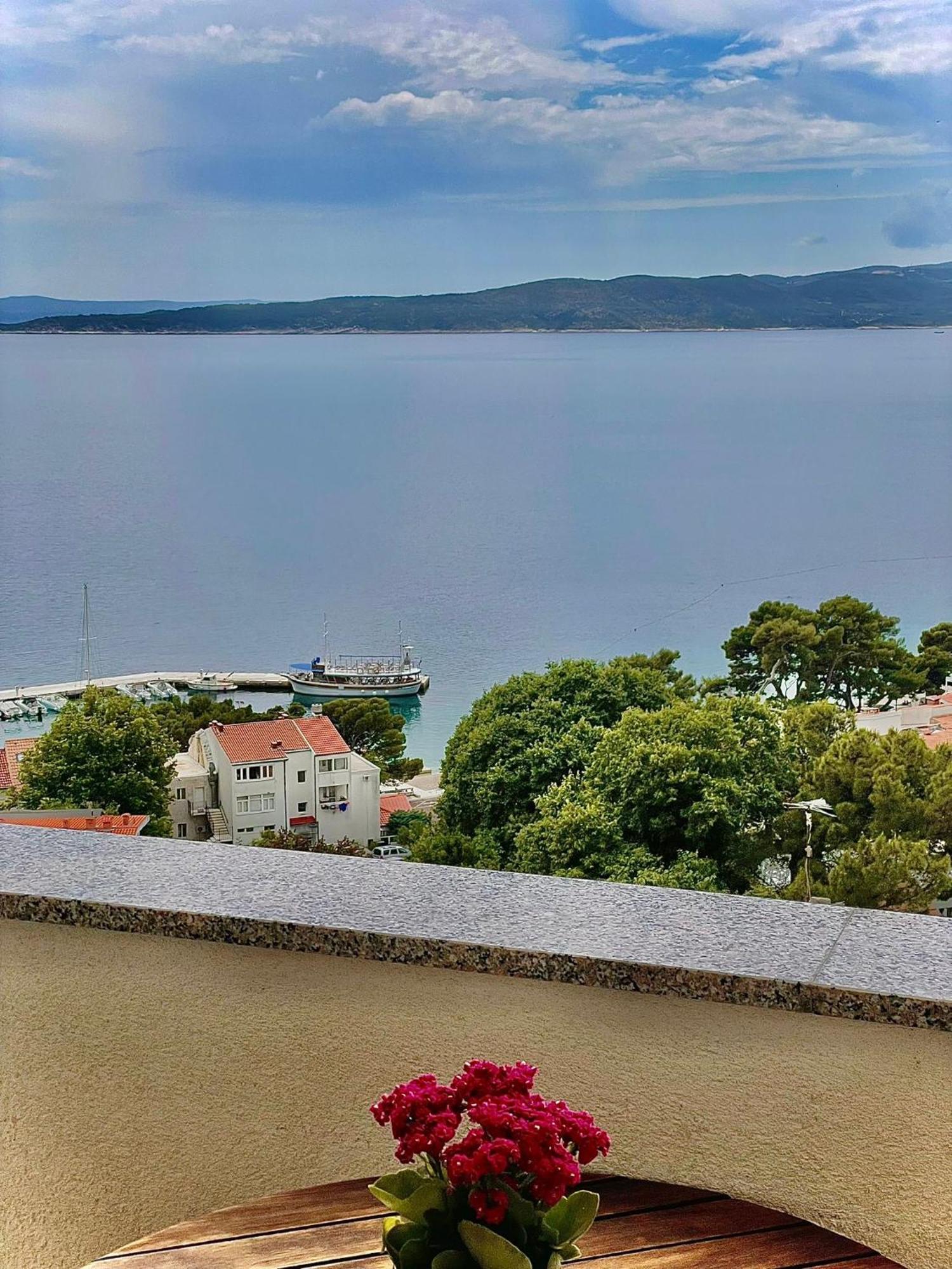 Apartments Katara Brela Εξωτερικό φωτογραφία